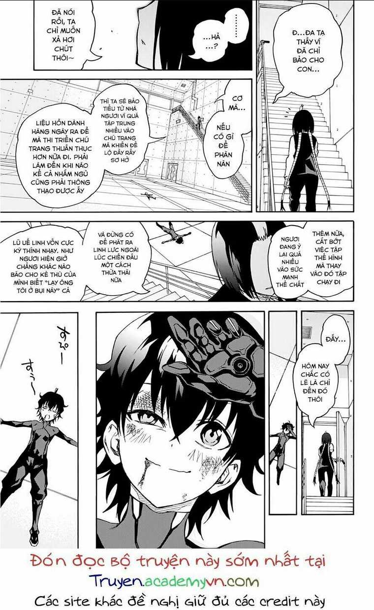 Song Tinh Âm Dương Sư: Chapter 18