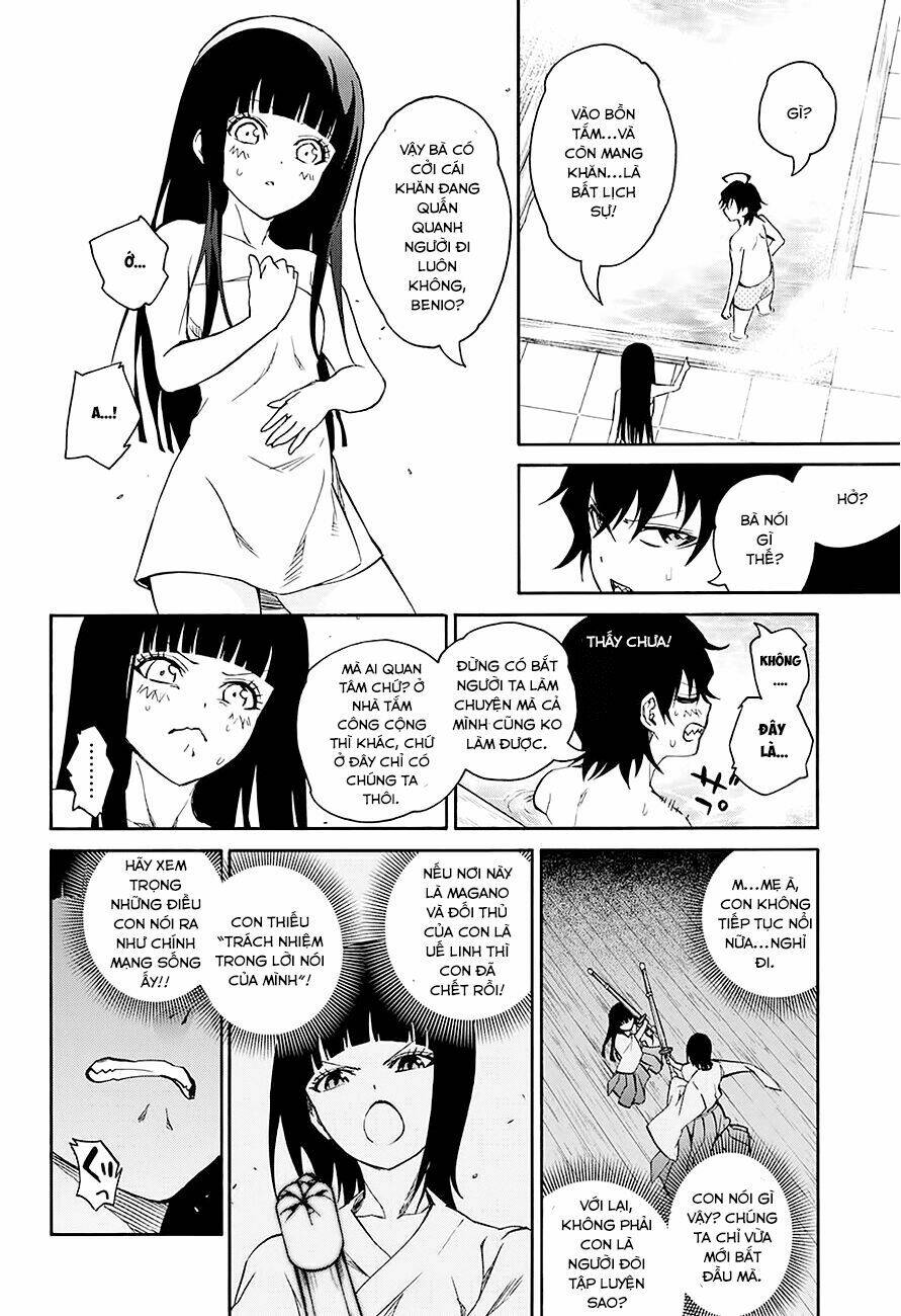 Song Tinh Âm Dương Sư: Chapter 20.5
