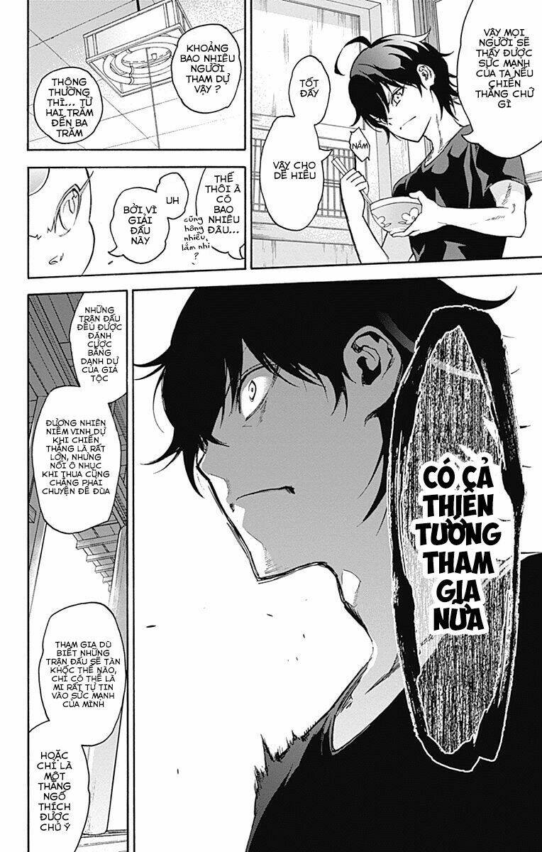Song Tinh Âm Dương Sư: Chapter 38
