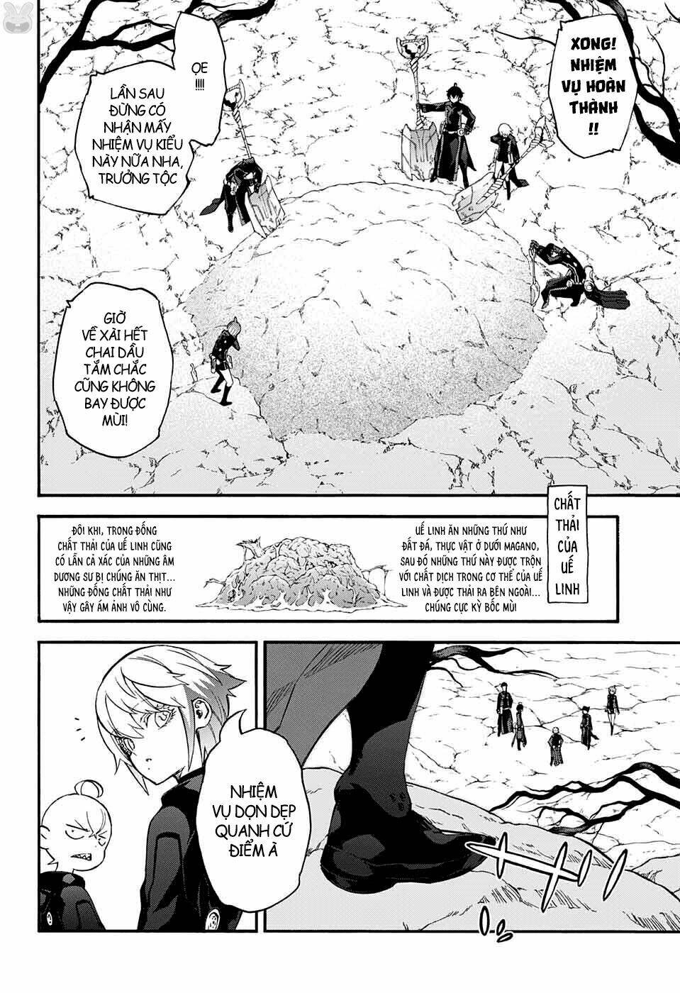 Song Tinh Âm Dương Sư: Chapter 56