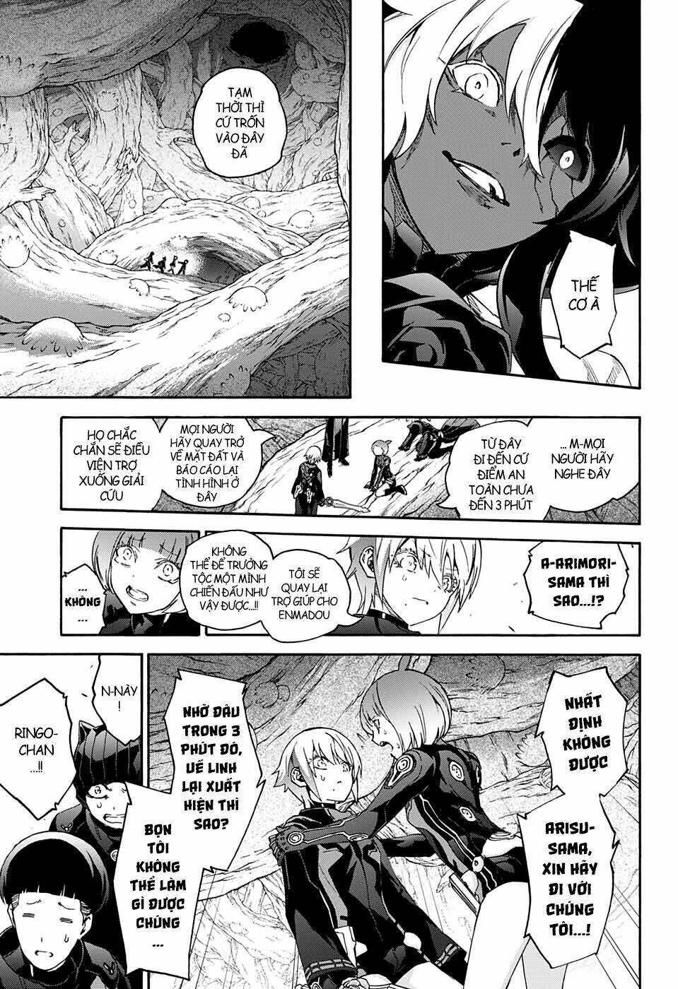 Song Tinh Âm Dương Sư: Chapter 57