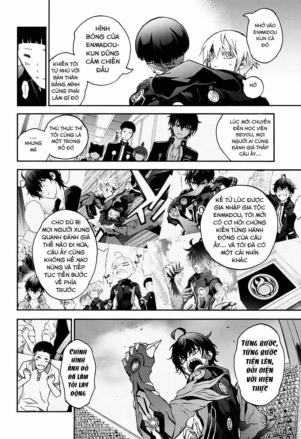 Song Tinh Âm Dương Sư: Chapter 59