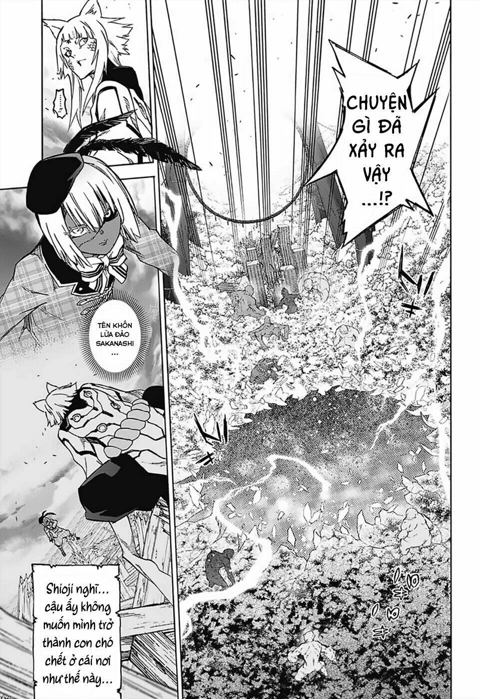 Song Tinh Âm Dương Sư: Chapter 72