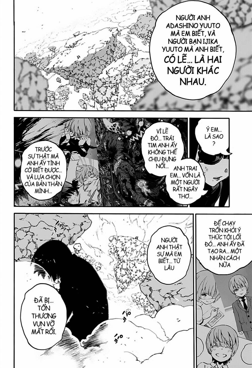 Song Tinh Âm Dương Sư: Chapter 73