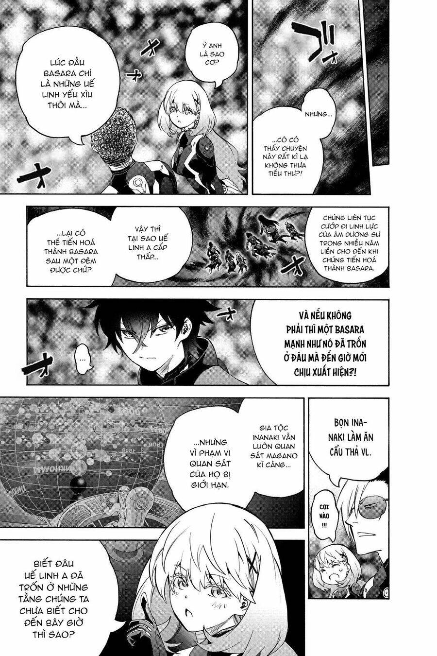 Song Tinh Âm Dương Sư: Chapter 78