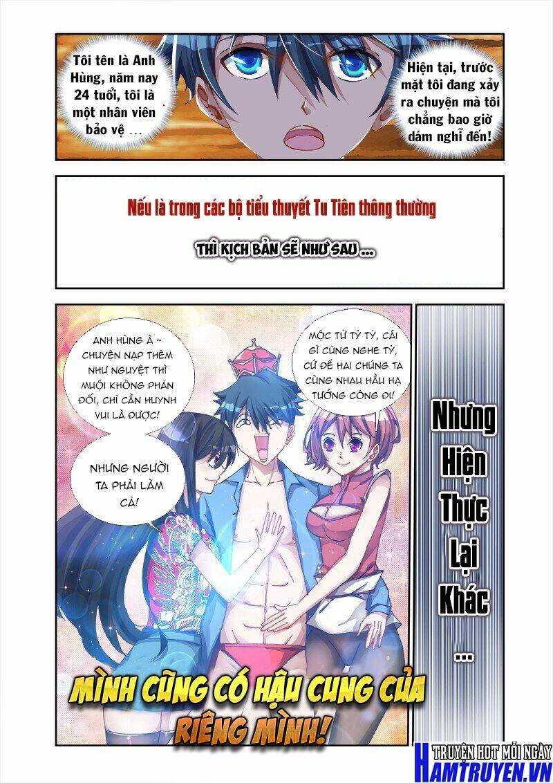 Song Tu Đạo Lữ Của Tôi: Chapter 10
