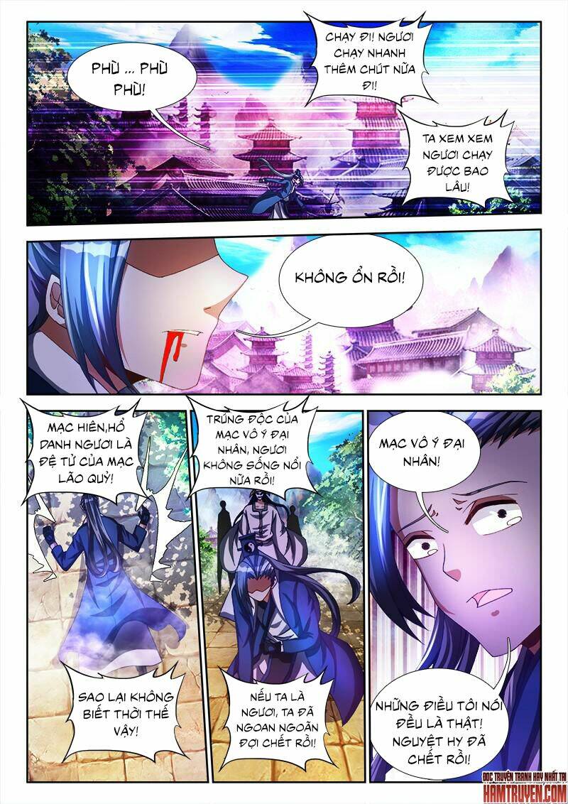 Song Tu Đạo Lữ Của Tôi: Chapter 101