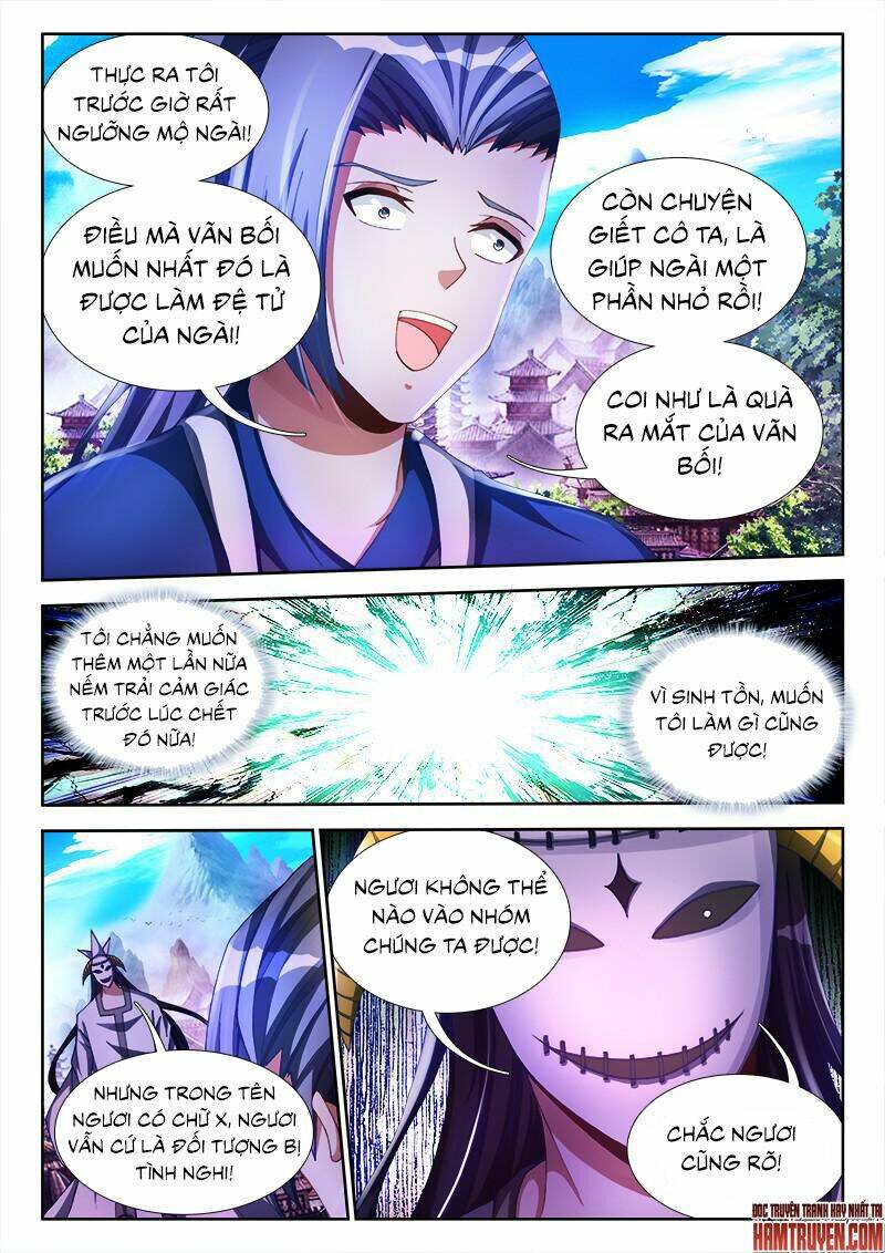 Song Tu Đạo Lữ Của Tôi: Chapter 101