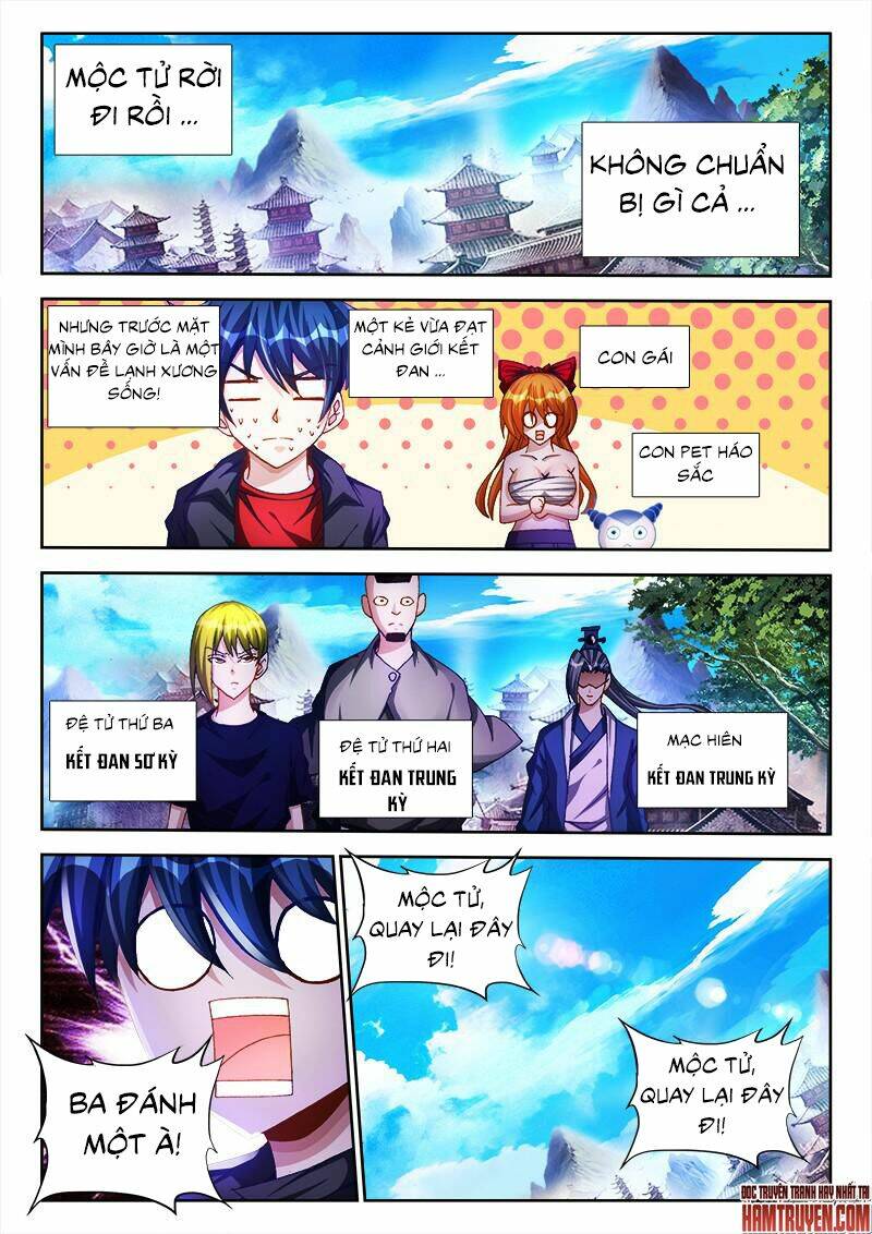 Song Tu Đạo Lữ Của Tôi: Chapter 102