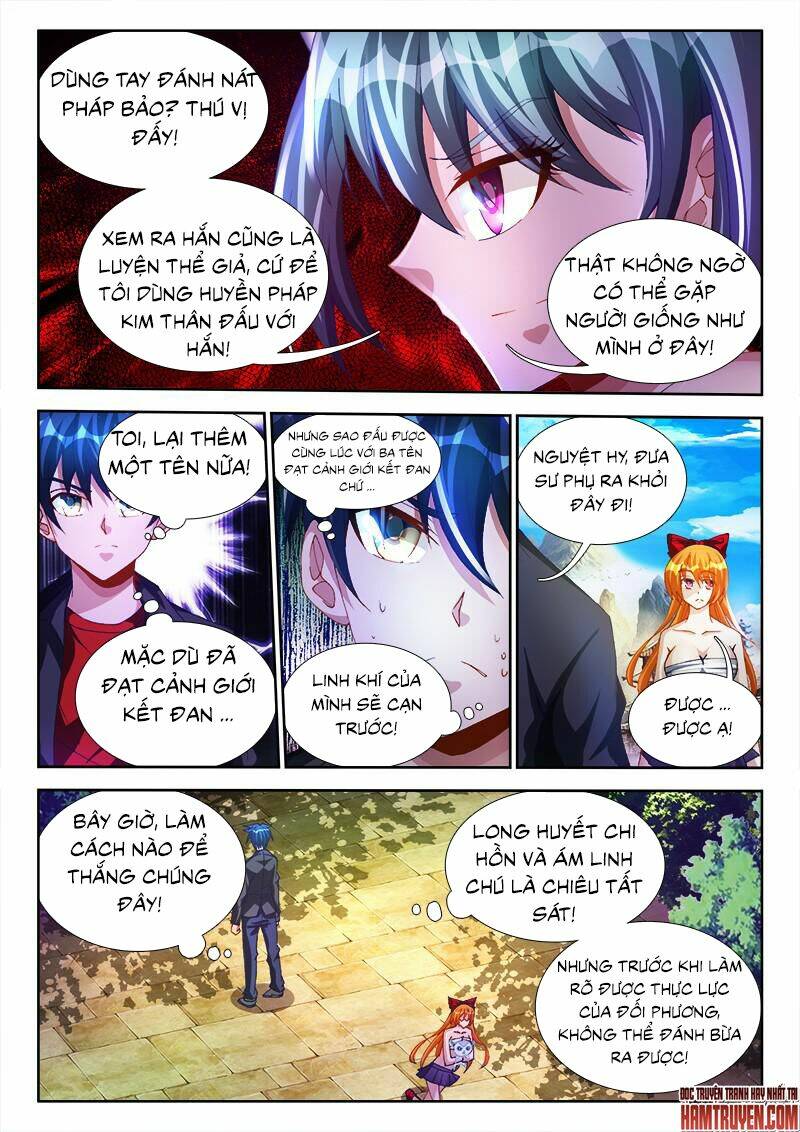 Song Tu Đạo Lữ Của Tôi: Chapter 104