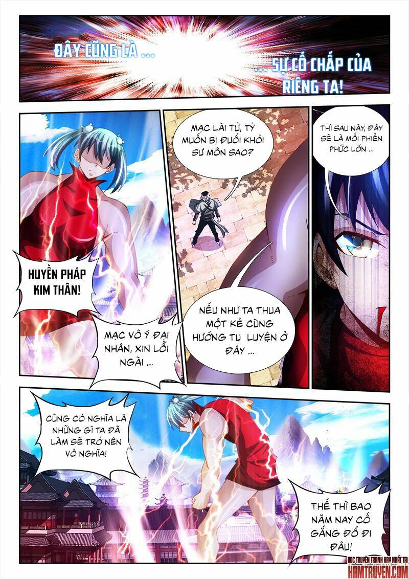 Song Tu Đạo Lữ Của Tôi: Chapter 105