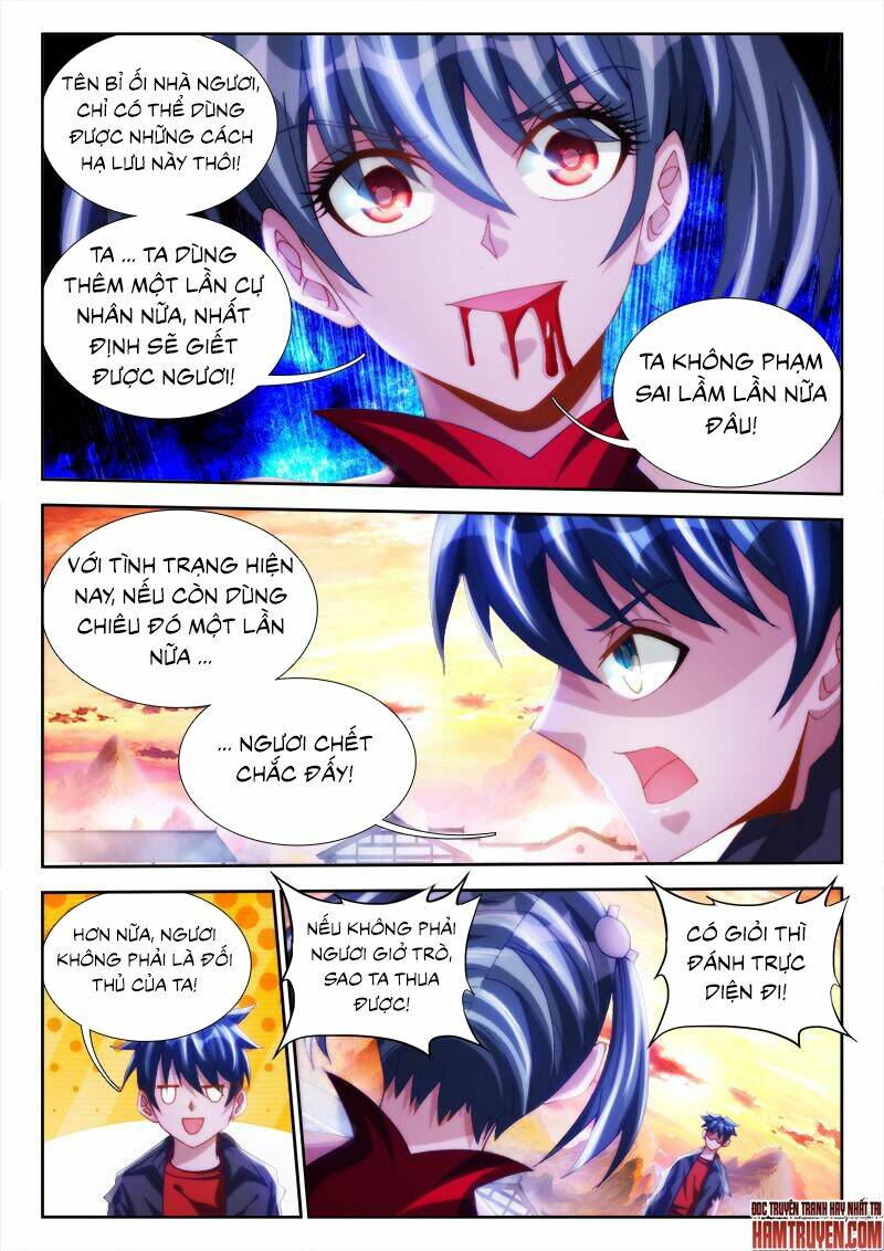 Song Tu Đạo Lữ Của Tôi: Chapter 107