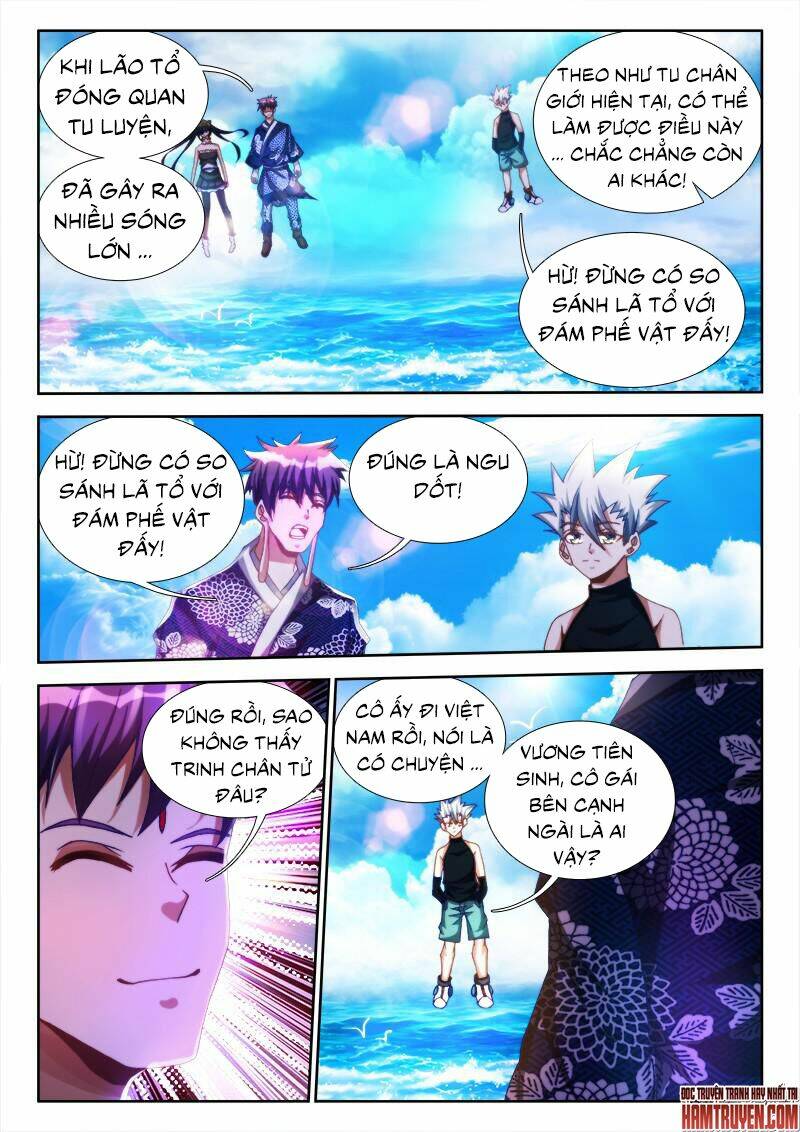 Song Tu Đạo Lữ Của Tôi: Chapter 111