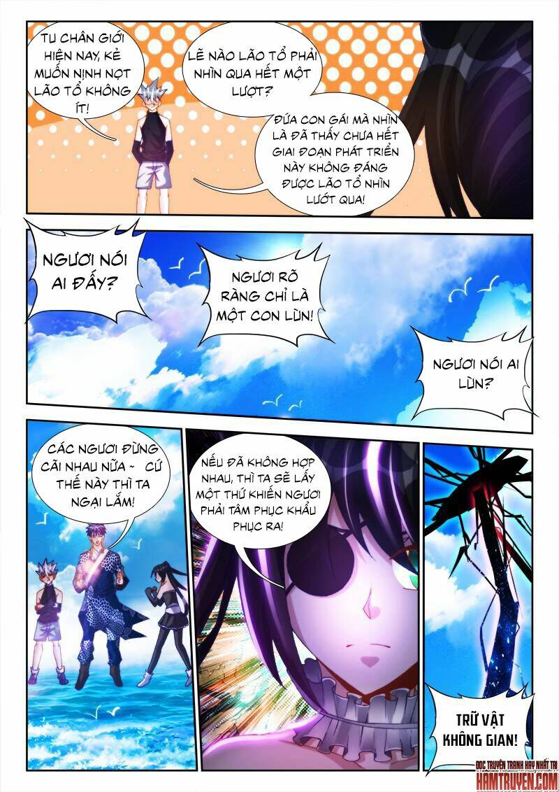 Song Tu Đạo Lữ Của Tôi: Chapter 111