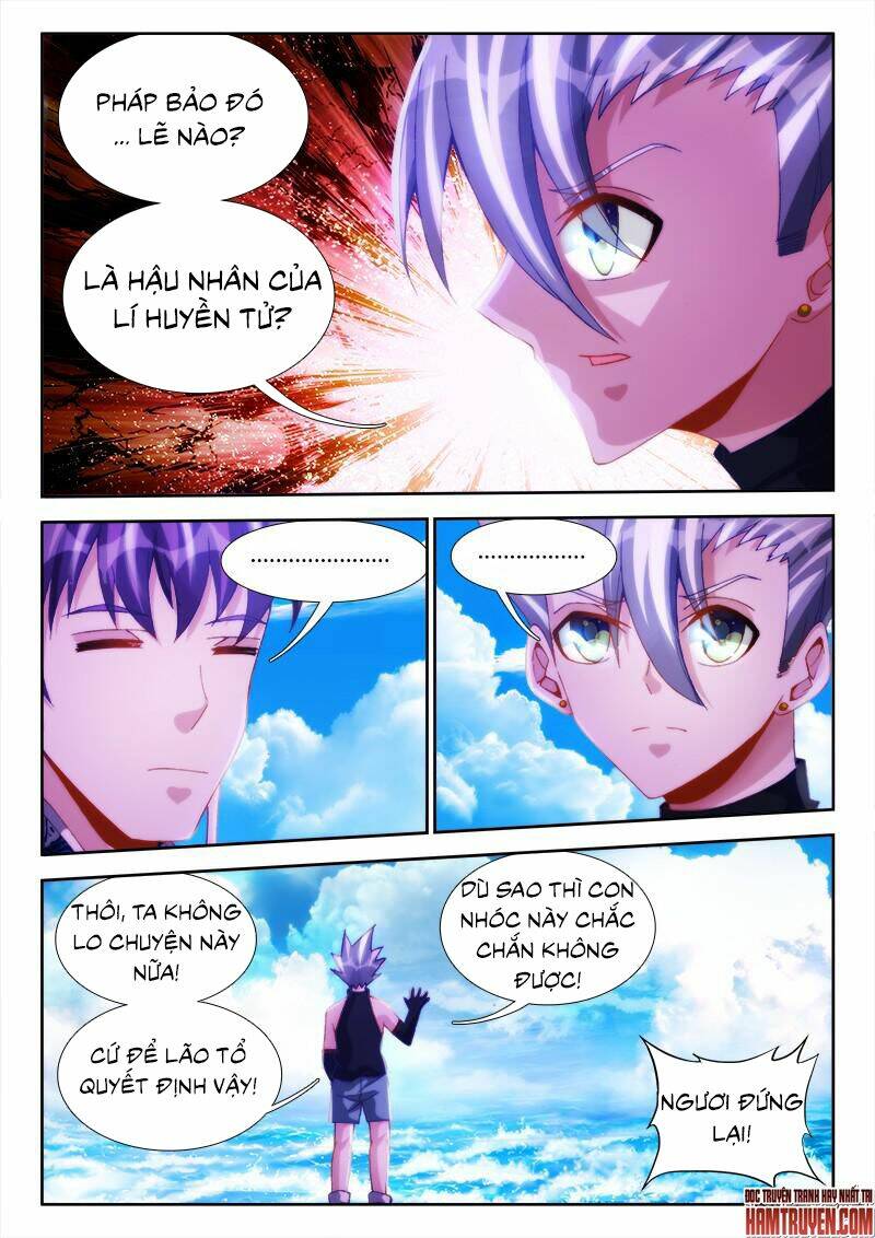 Song Tu Đạo Lữ Của Tôi: Chapter 111