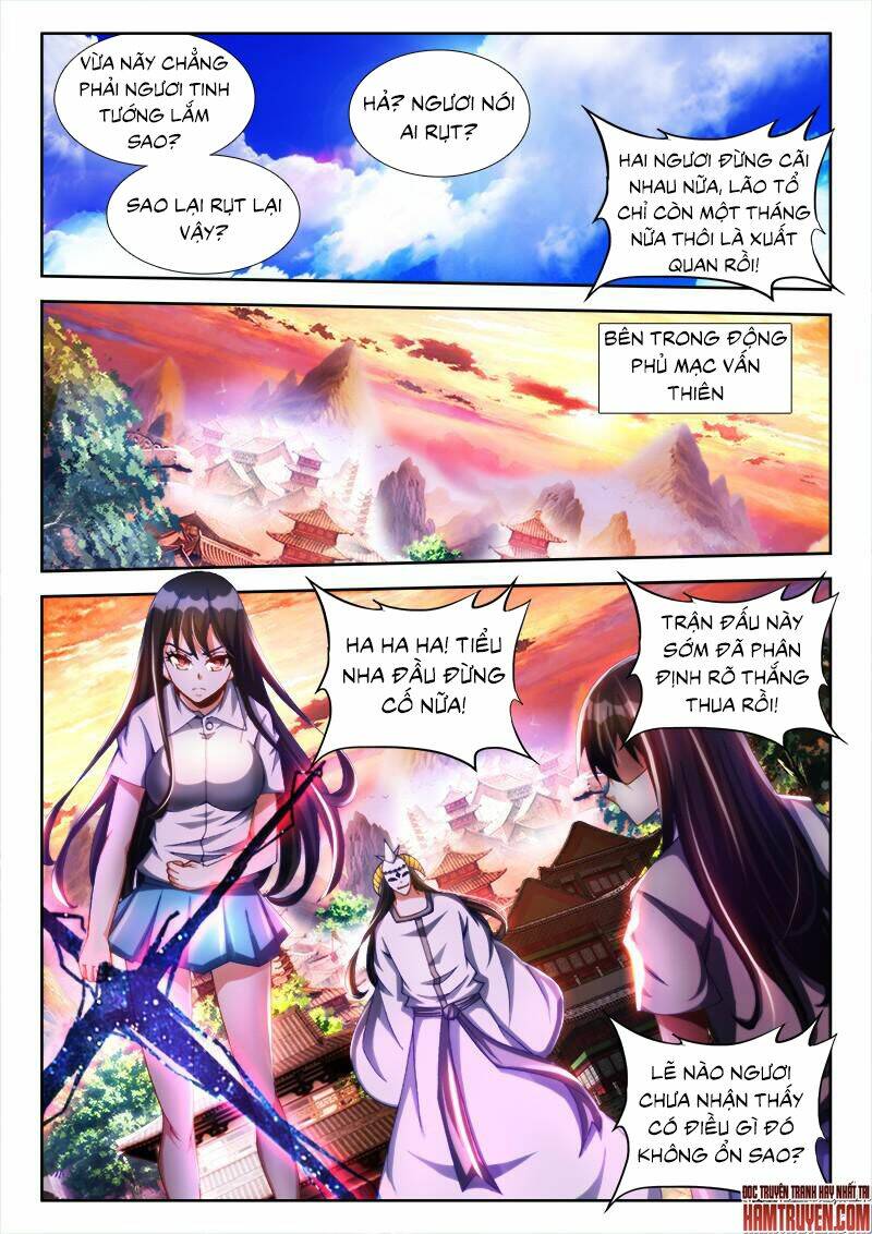 Song Tu Đạo Lữ Của Tôi: Chapter 111