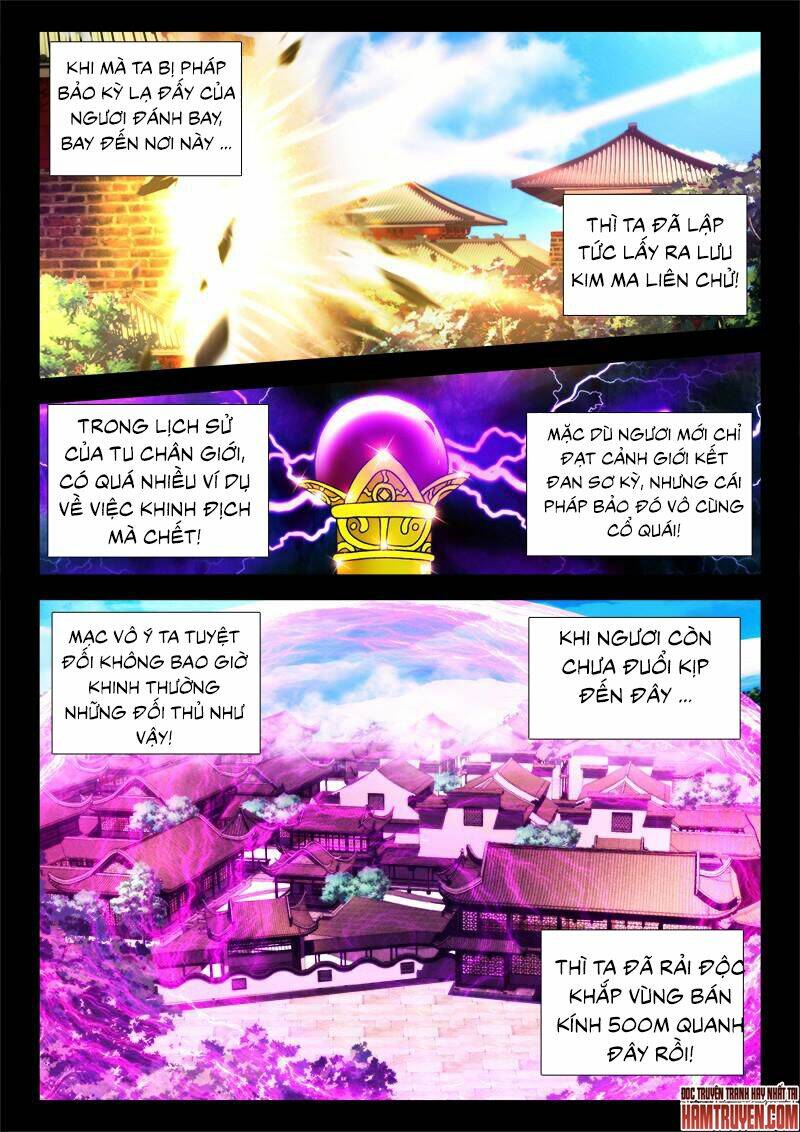 Song Tu Đạo Lữ Của Tôi: Chapter 111