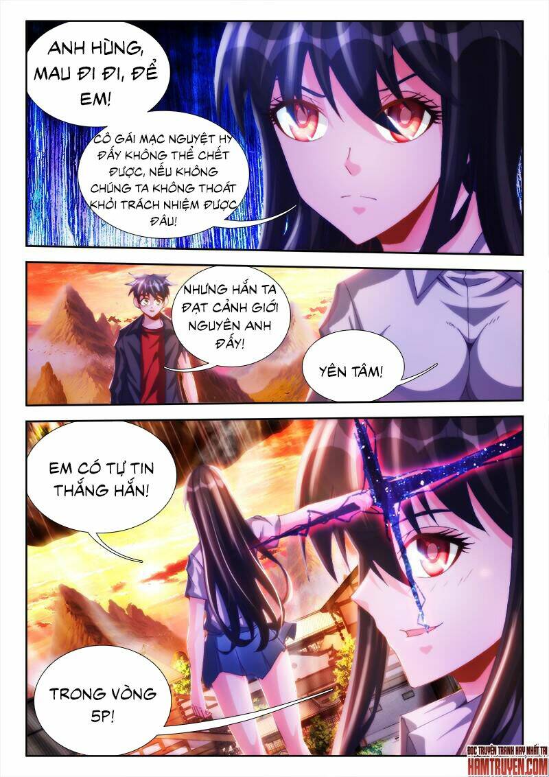 Song Tu Đạo Lữ Của Tôi: Chapter 112