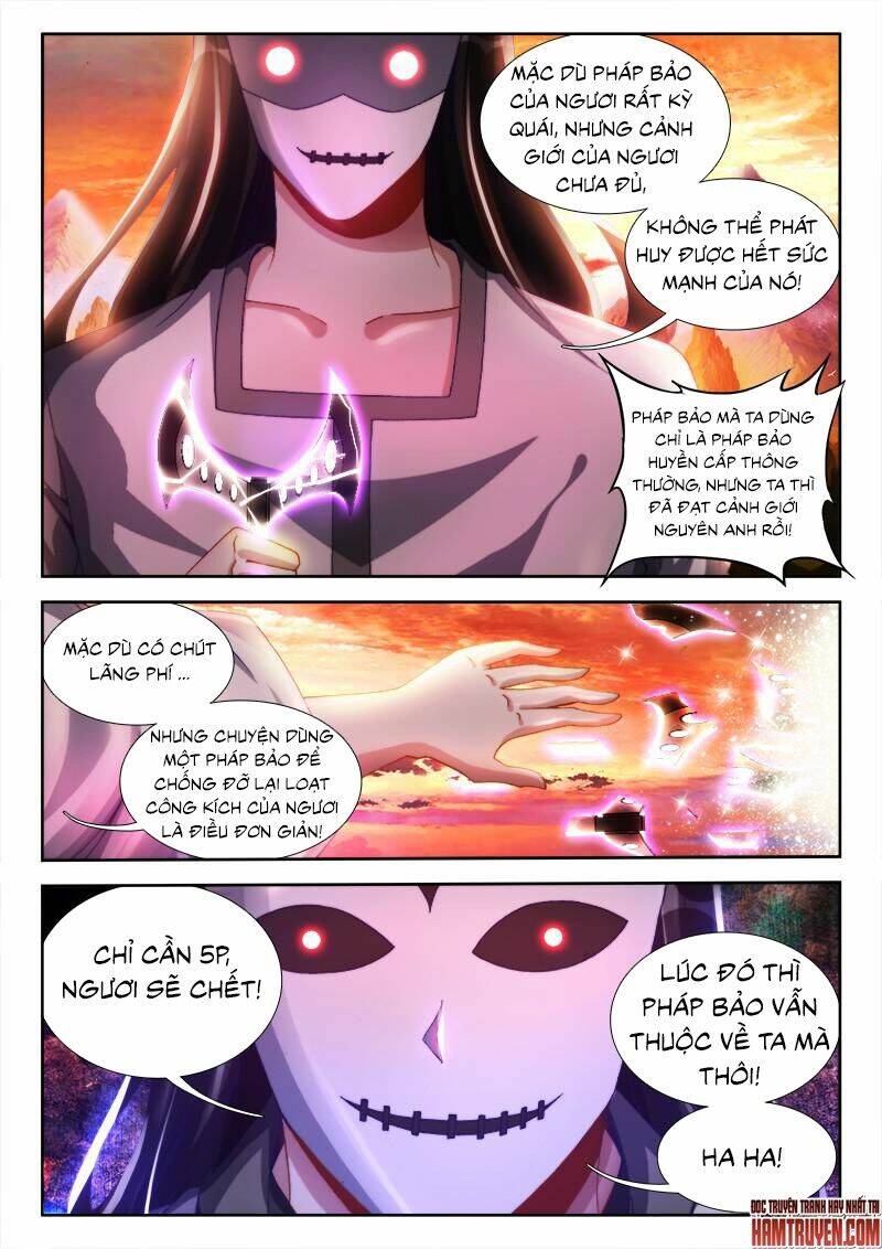 Song Tu Đạo Lữ Của Tôi: Chapter 112