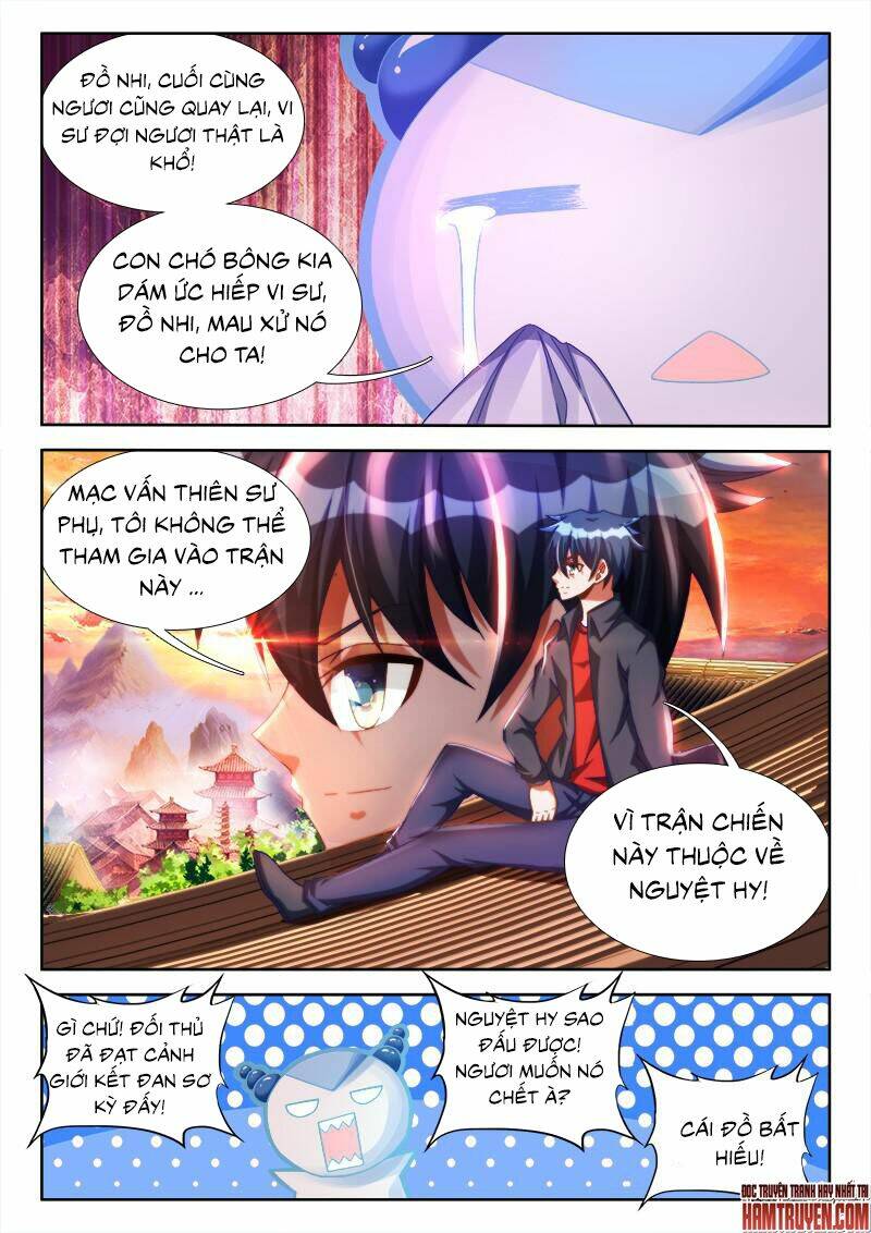 Song Tu Đạo Lữ Của Tôi: Chapter 114