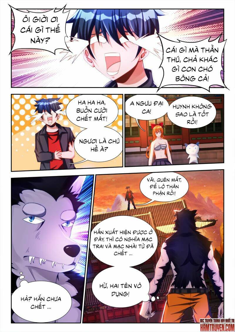 Song Tu Đạo Lữ Của Tôi: Chapter 114
