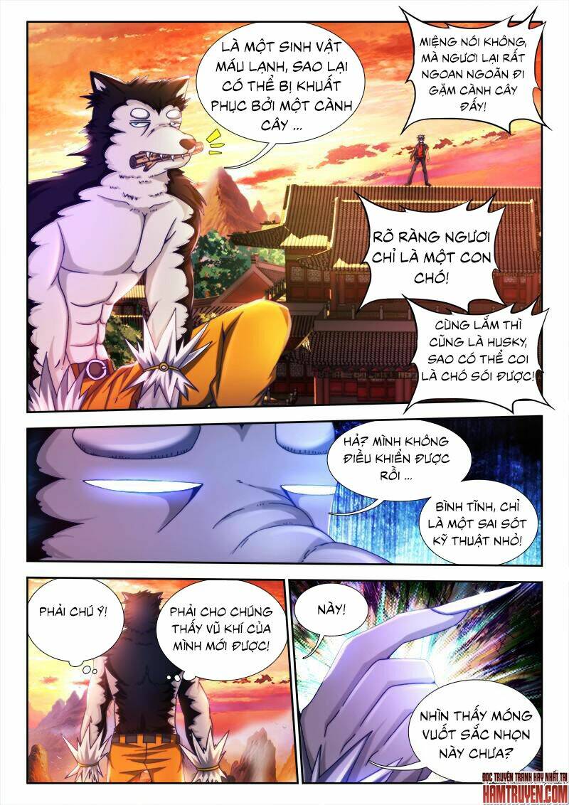 Song Tu Đạo Lữ Của Tôi: Chapter 116
