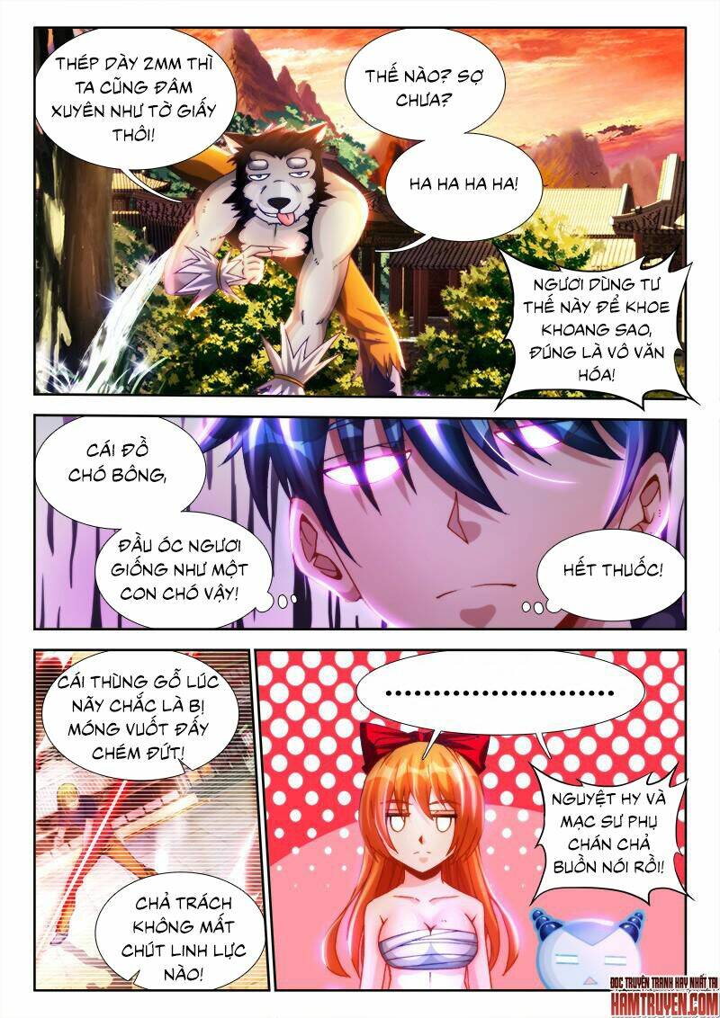 Song Tu Đạo Lữ Của Tôi: Chapter 116