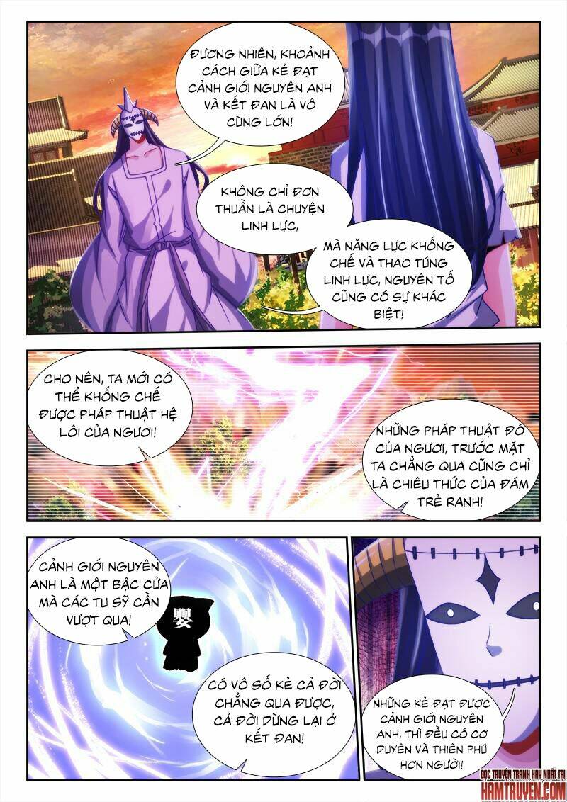 Song Tu Đạo Lữ Của Tôi: Chapter 116