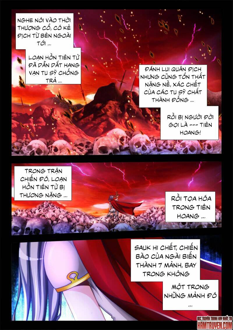 Song Tu Đạo Lữ Của Tôi: Chapter 117