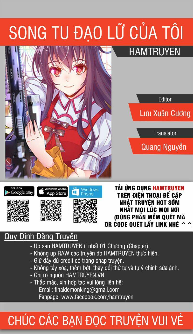 Song Tu Đạo Lữ Của Tôi: Chapter 120