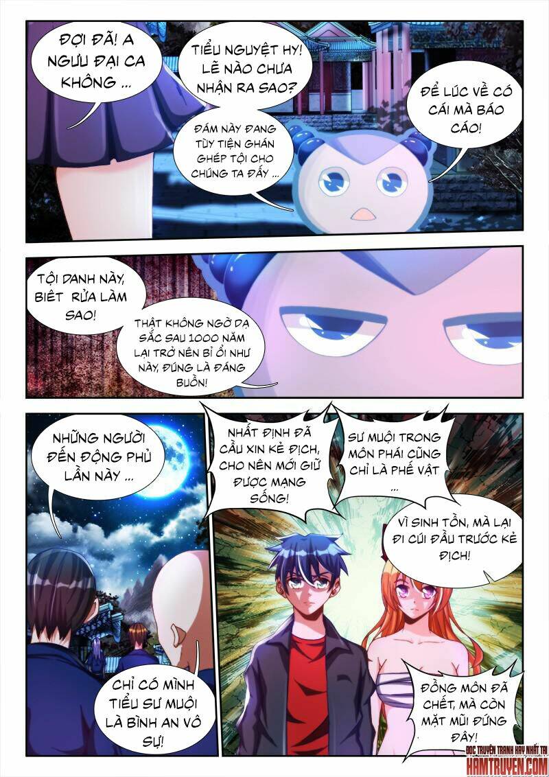 Song Tu Đạo Lữ Của Tôi: Chapter 120