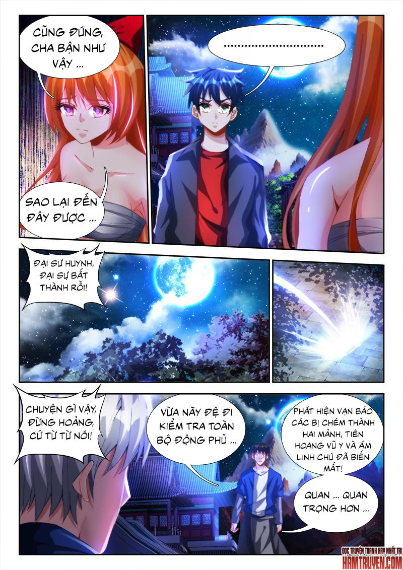 Song Tu Đạo Lữ Của Tôi: Chapter 121