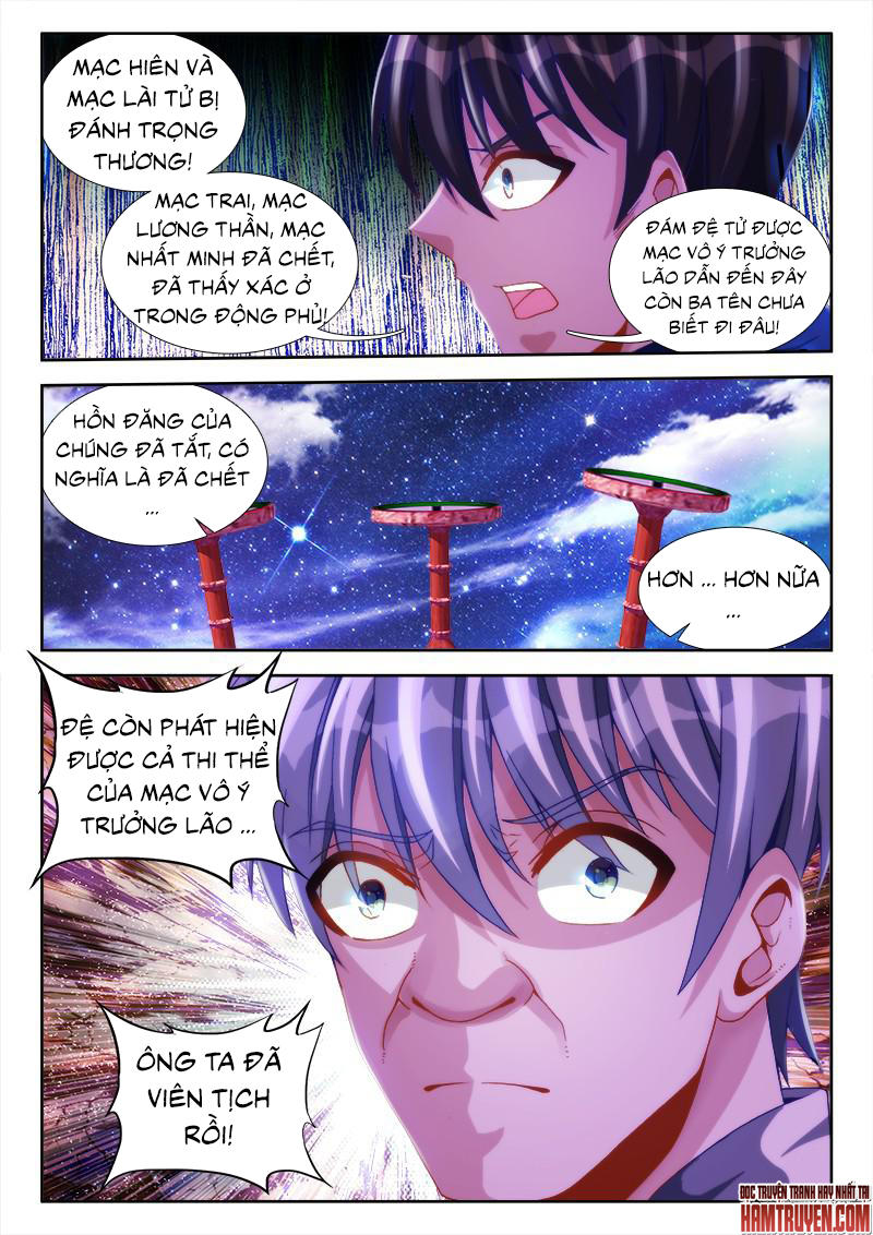 Song Tu Đạo Lữ Của Tôi: Chapter 121