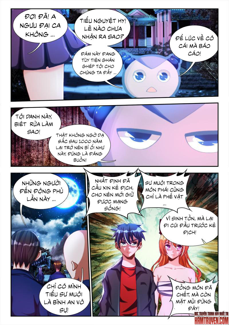 Song Tu Đạo Lữ Của Tôi: Chapter 121