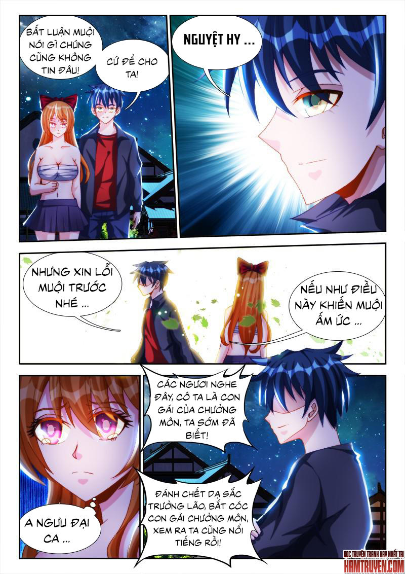 Song Tu Đạo Lữ Của Tôi: Chapter 121