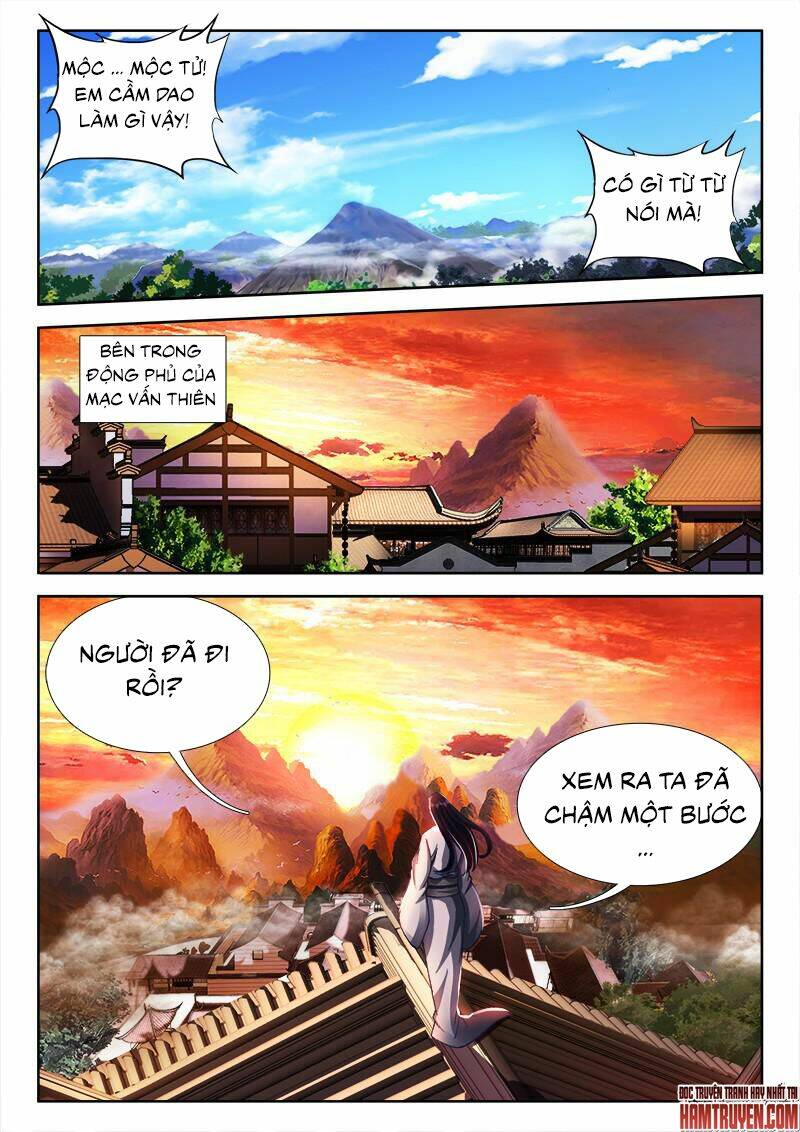 Song Tu Đạo Lữ Của Tôi: Chapter 123