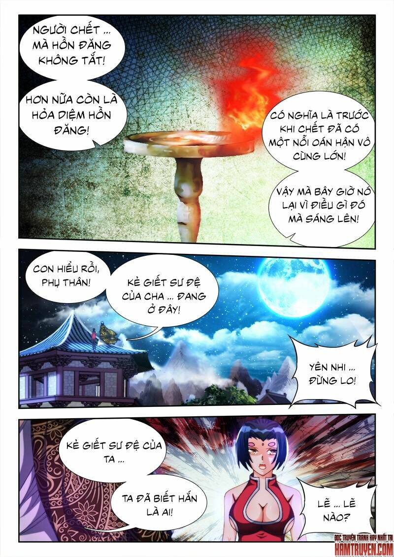 Song Tu Đạo Lữ Của Tôi: Chapter 123