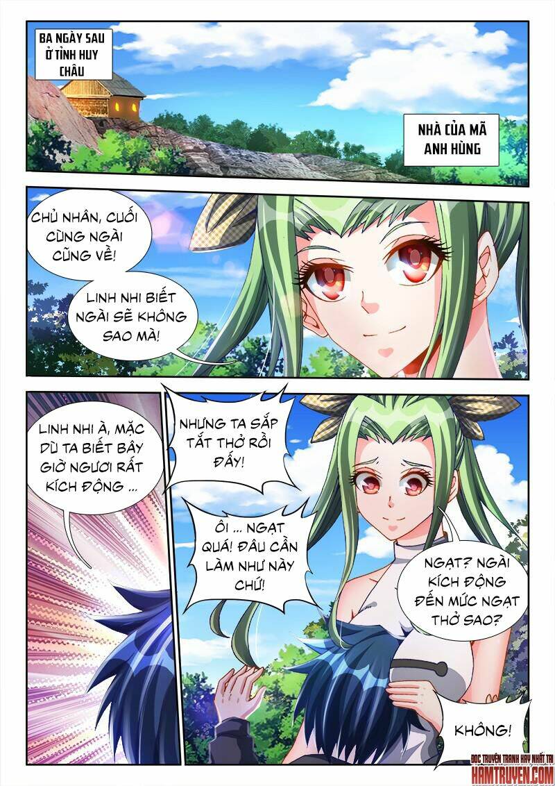 Song Tu Đạo Lữ Của Tôi: Chapter 123