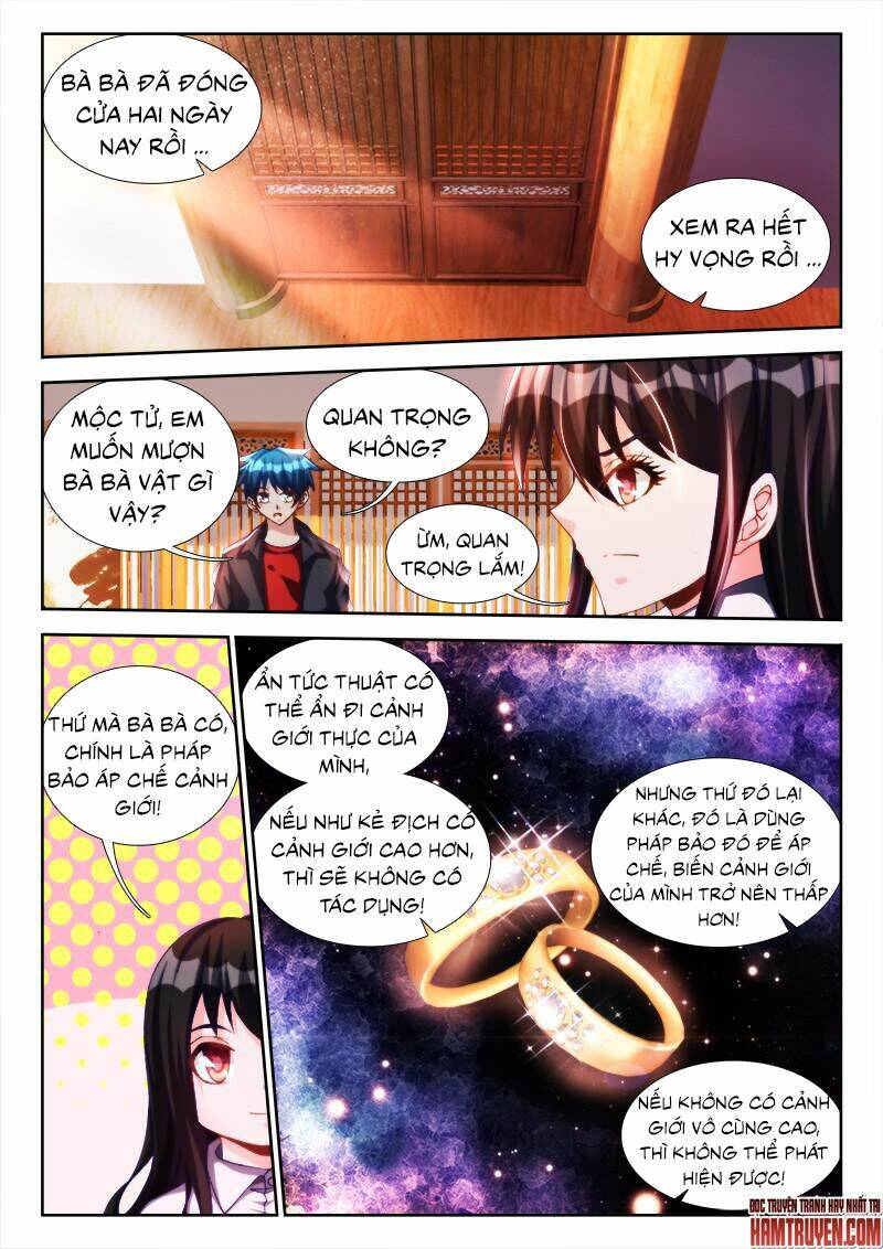 Song Tu Đạo Lữ Của Tôi: Chapter 126