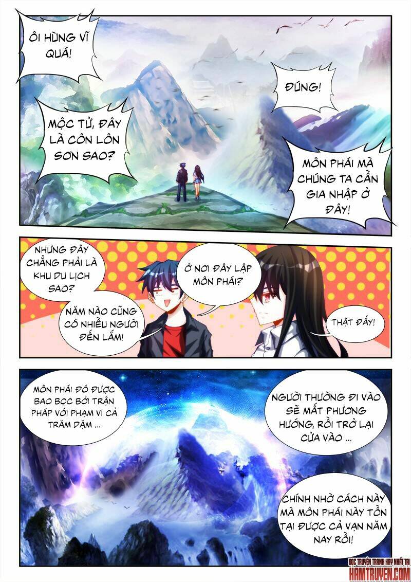Song Tu Đạo Lữ Của Tôi: Chapter 128