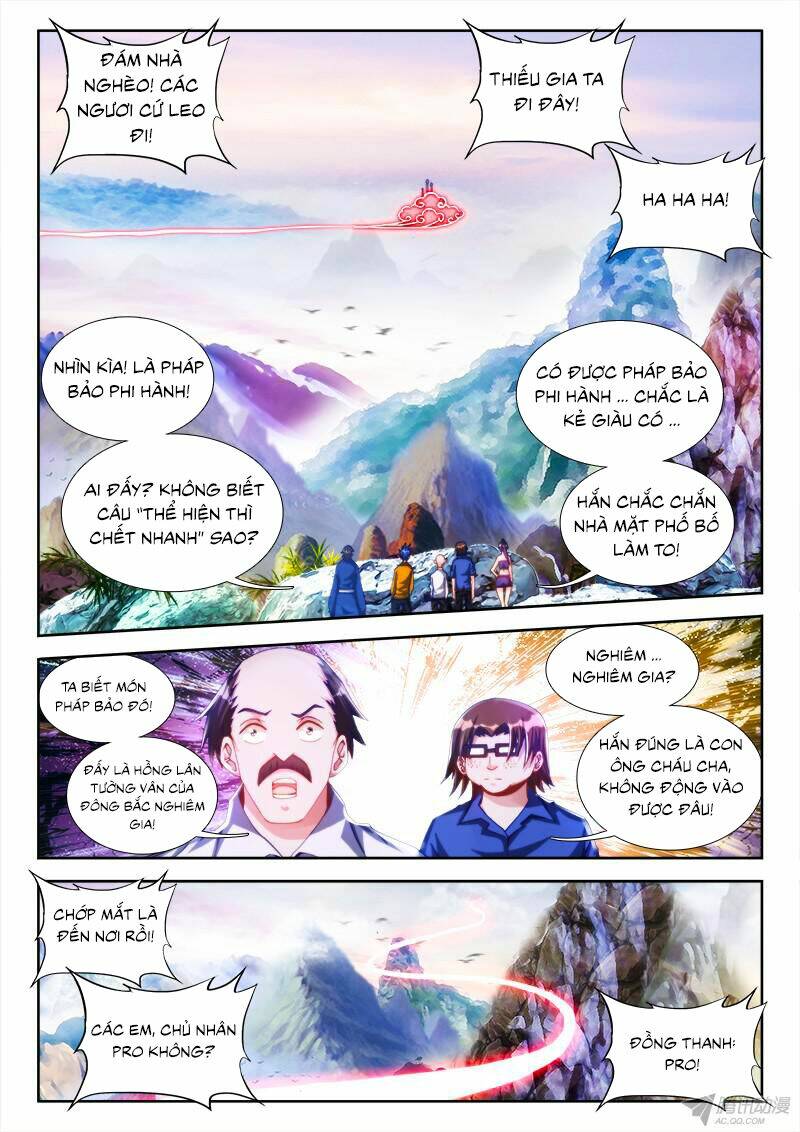 Song Tu Đạo Lữ Của Tôi: Chapter 129