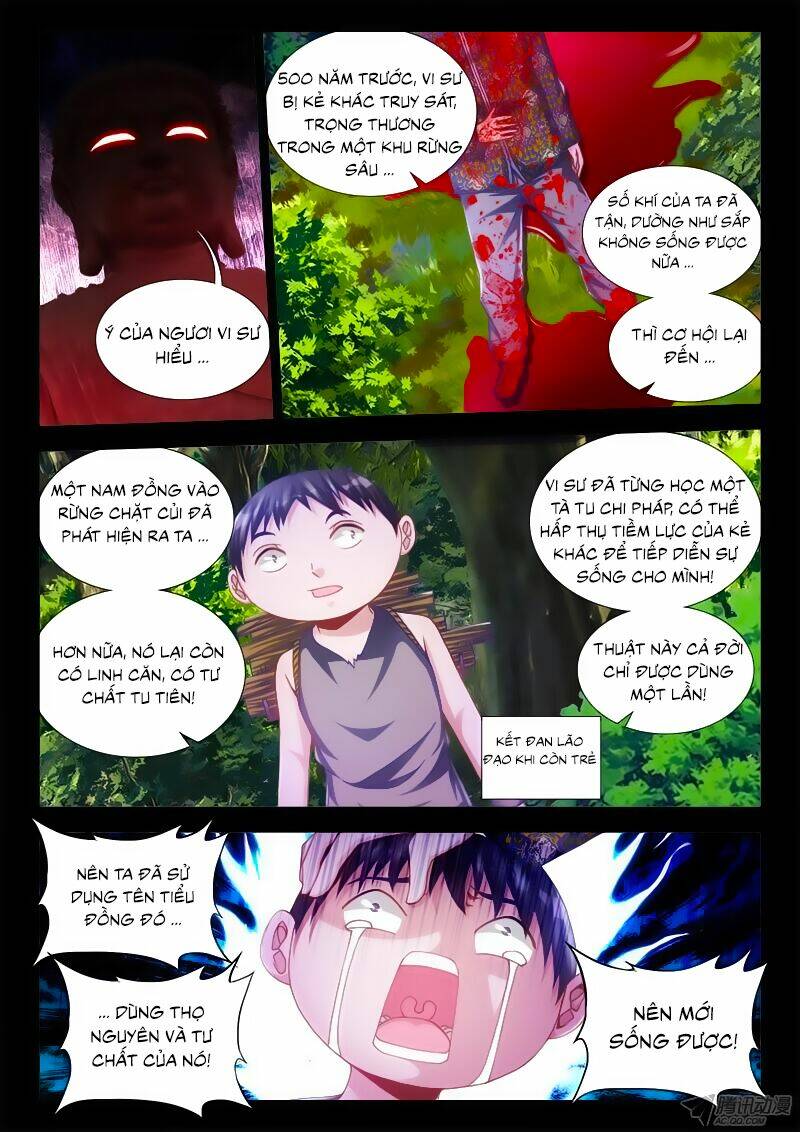 Song Tu Đạo Lữ Của Tôi: Chapter 129