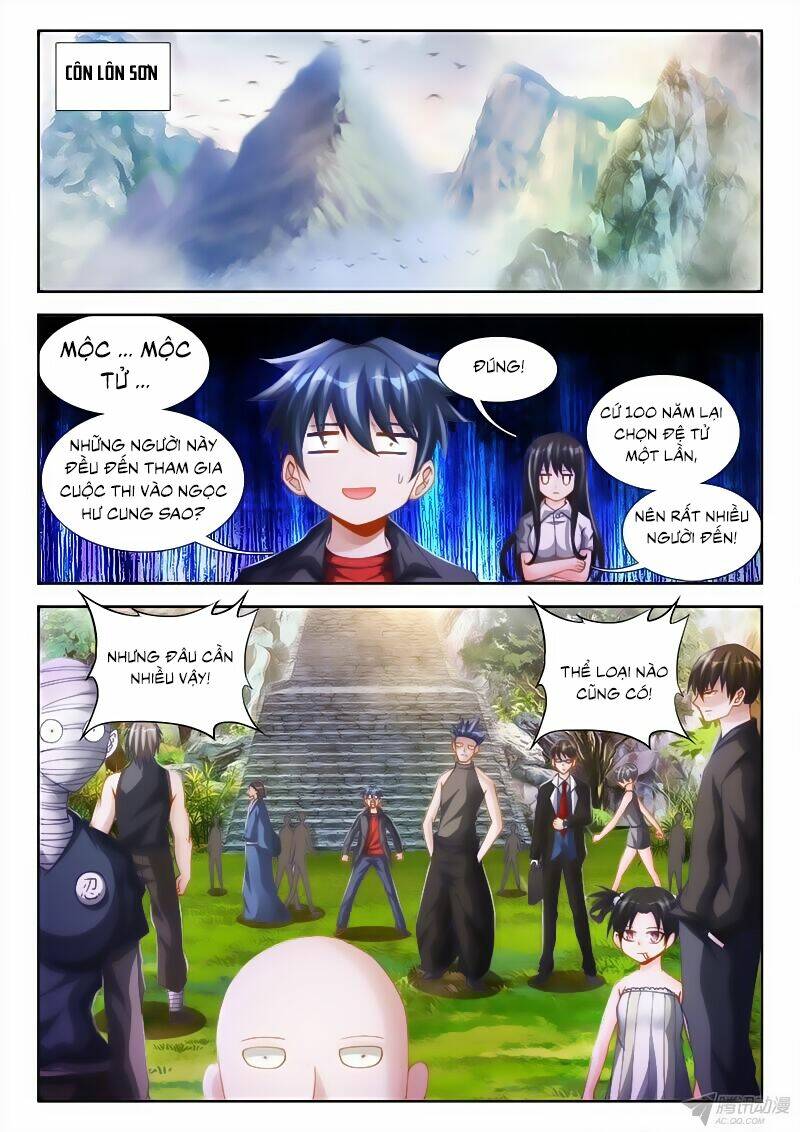 Song Tu Đạo Lữ Của Tôi: Chapter 129