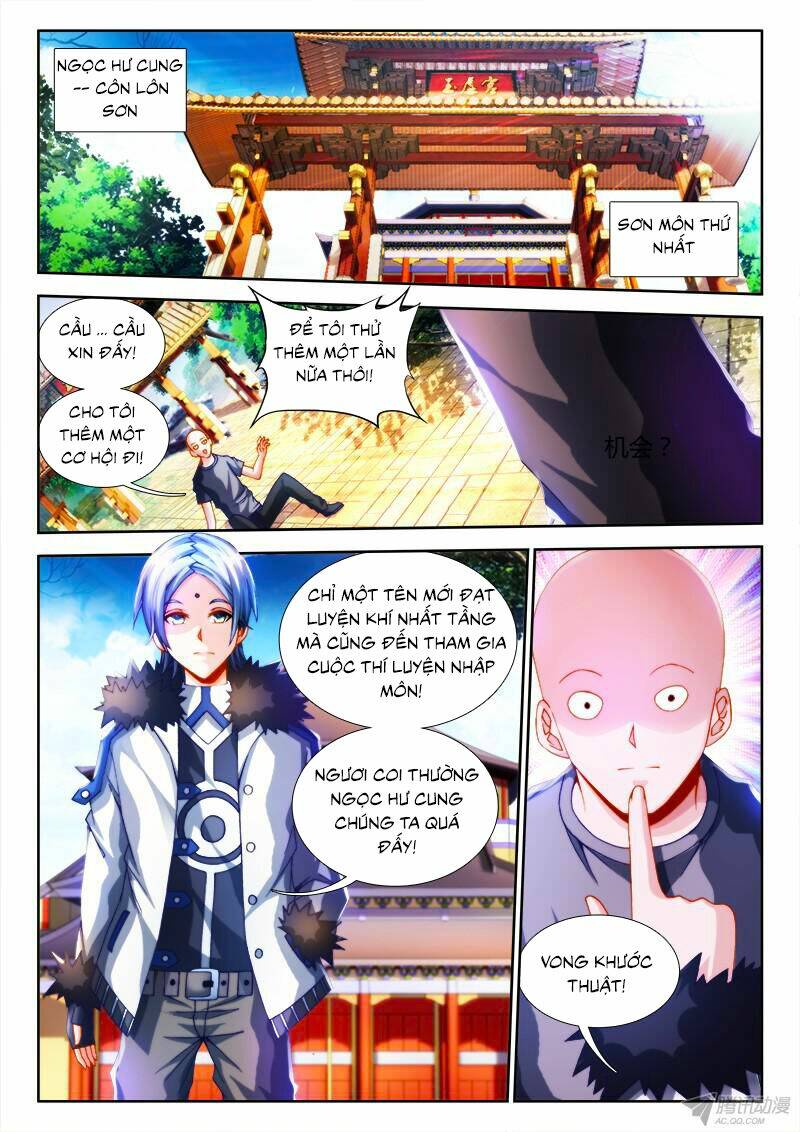 Song Tu Đạo Lữ Của Tôi: Chapter 130