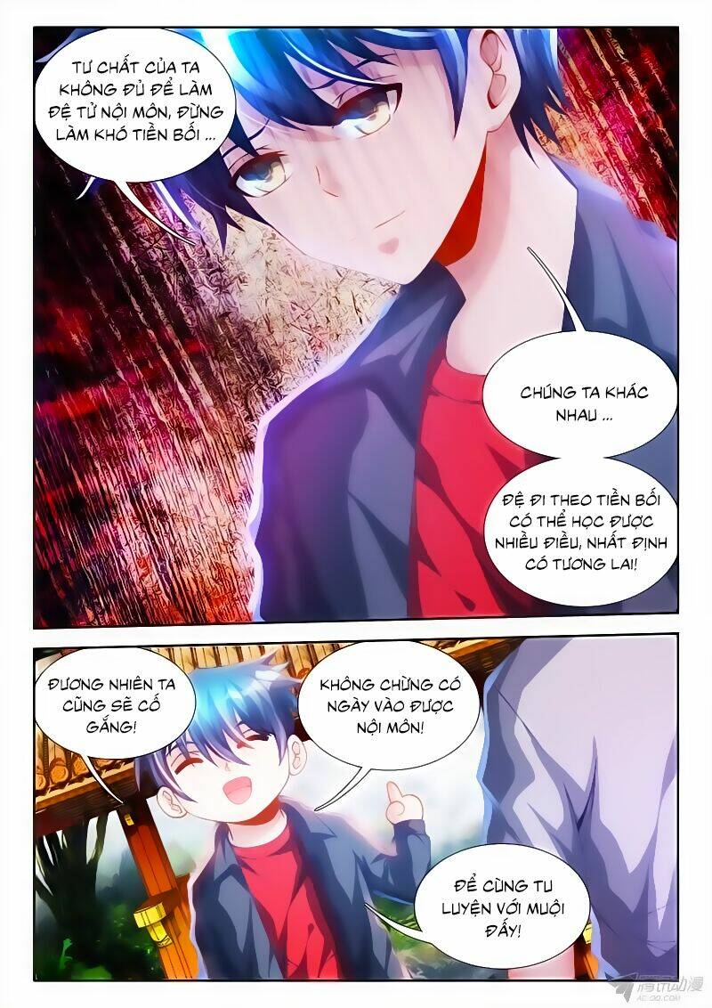 Song Tu Đạo Lữ Của Tôi: Chapter 132