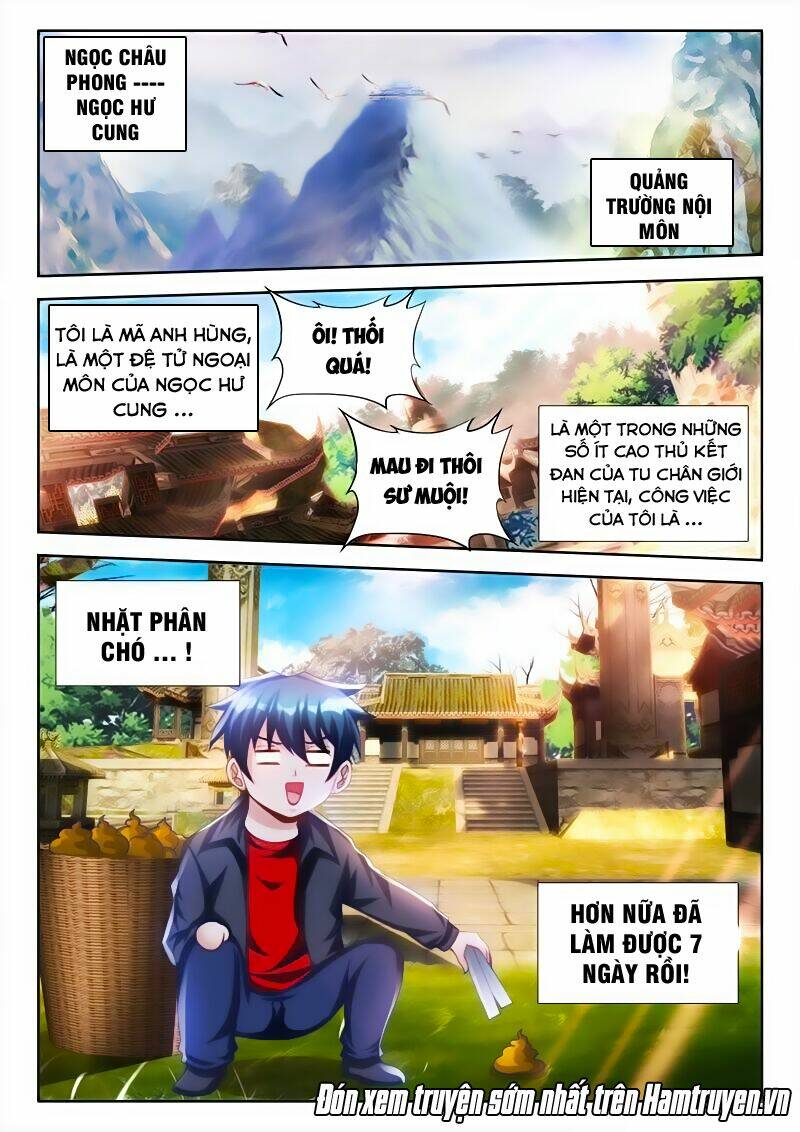 Song Tu Đạo Lữ Của Tôi: Chapter 133