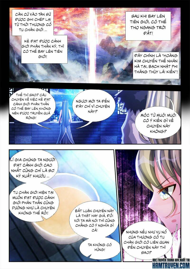 Song Tu Đạo Lữ Của Tôi: Chapter 136