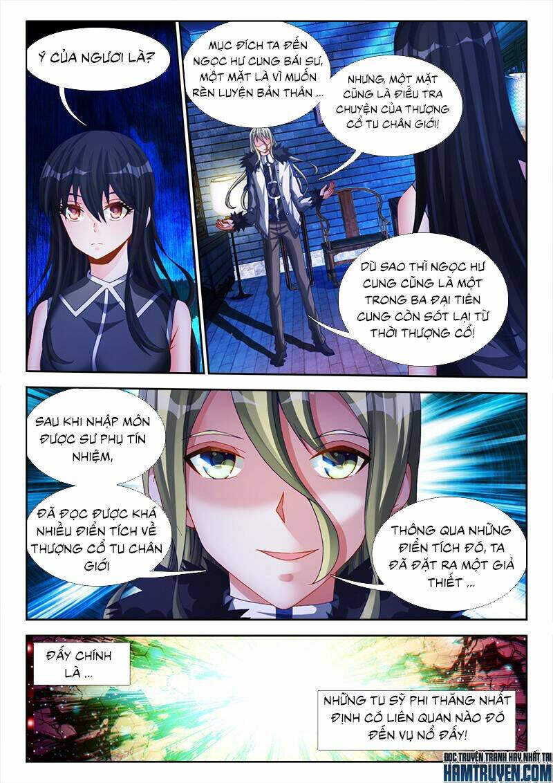 Song Tu Đạo Lữ Của Tôi: Chapter 136