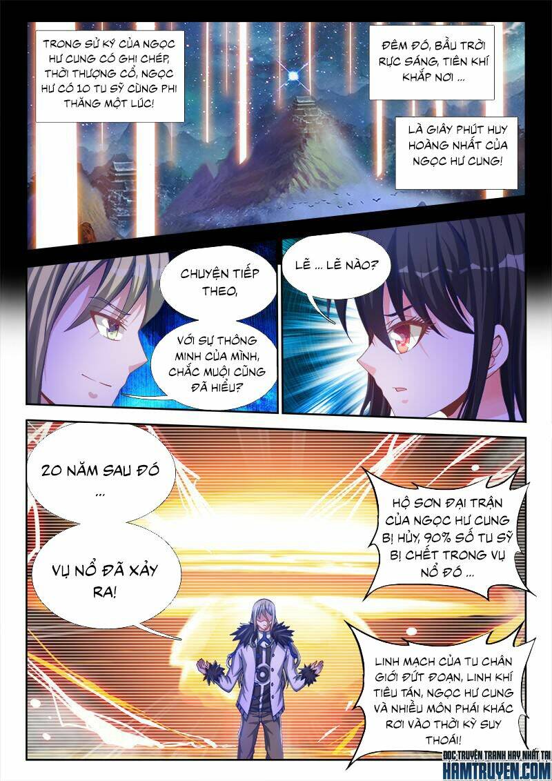 Song Tu Đạo Lữ Của Tôi: Chapter 136
