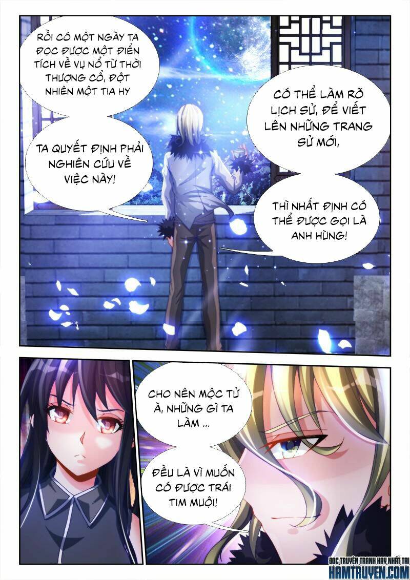 Song Tu Đạo Lữ Của Tôi: Chapter 136